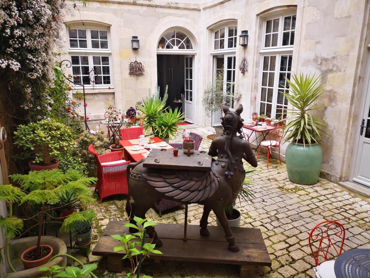 La Residence Des Indes La Rochelle  Ngoại thất bức ảnh